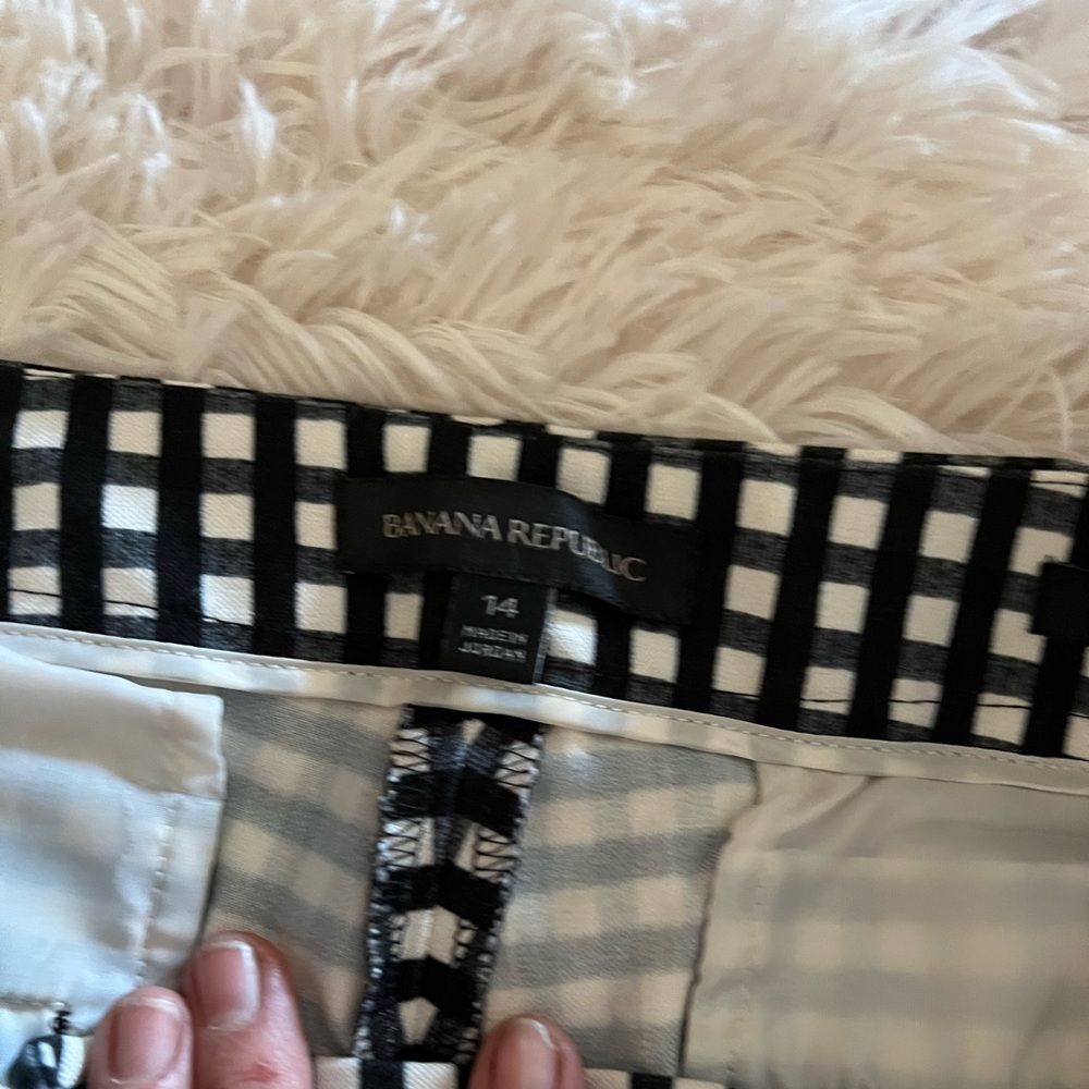 Banana Republic Sloan fit